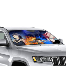 Load image into Gallery viewer, Anime Naruto  Car Sunshade
