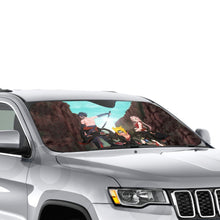 Load image into Gallery viewer, Anime Naruto  Car Sunshade
