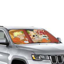 Load image into Gallery viewer, Anime Naruto  Car Sunshade
