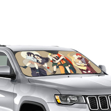 Load image into Gallery viewer, Anime Naruto  Car Sunshade
