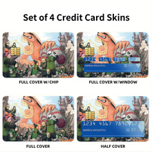 Load image into Gallery viewer, Anime Naruto  Credit Card Skins (4-in-1 Pack)
