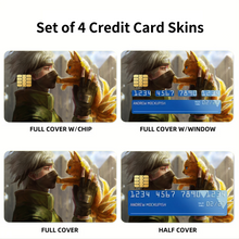 Load image into Gallery viewer, Anime Naruto  Credit Card Skins (4-in-1 Pack)
