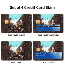 Load image into Gallery viewer, Anime Naruto  Credit Card Skins (4-in-1 Pack)
