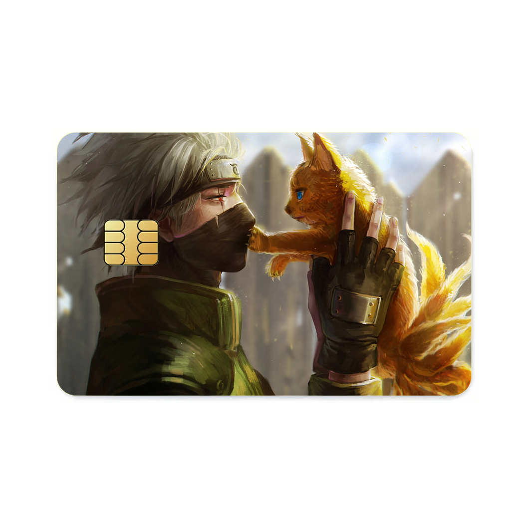 Anime Naruto  Credit Card Skins (4-in-1 Pack)