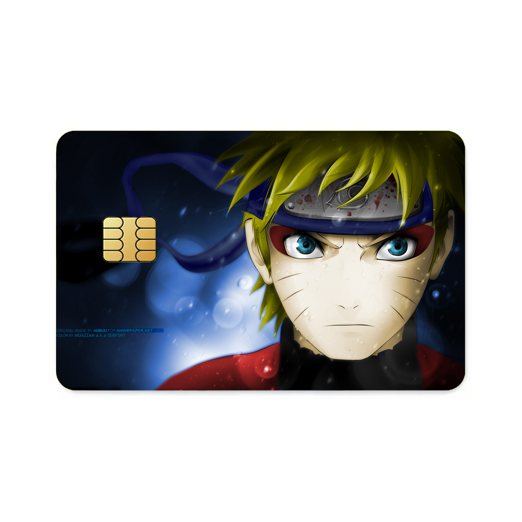 Anime Naruto  Credit Card Skins (4-in-1 Pack)