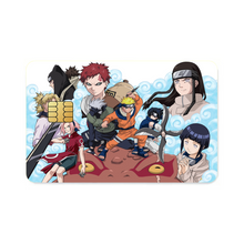 Load image into Gallery viewer, Anime Naruto  Credit Card Skins (4-in-1 Pack)
