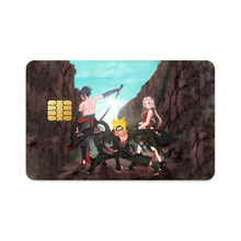 Load image into Gallery viewer, Anime Naruto  Credit Card Skins (4-in-1 Pack)
