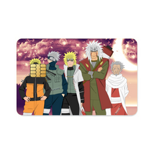 Load image into Gallery viewer, Anime Naruto  Credit Card Skins (4-in-1 Pack)

