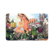 Load image into Gallery viewer, Anime Naruto  Credit Card Skins (4-in-1 Pack)
