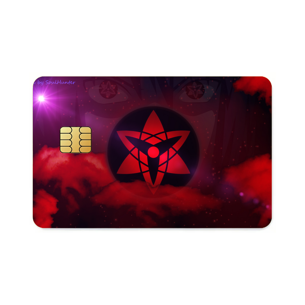 Anime Naruto  Credit Card Skins (4-in-1 Pack)