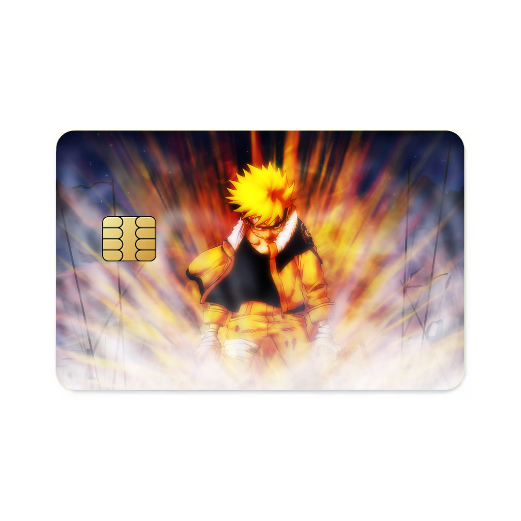 Anime Naruto  Credit Card Skins (4-in-1 Pack)