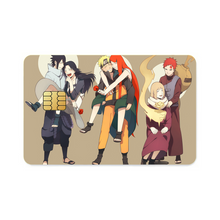 Load image into Gallery viewer, Anime Naruto  Credit Card Skins (4-in-1 Pack)
