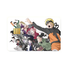 Load image into Gallery viewer, Anime Naruto Credit Card Skins (4-in-1 Pack)
