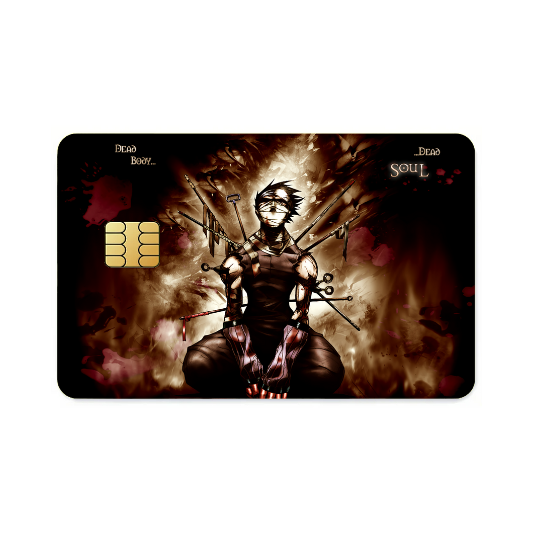 Anime Naruto  Credit Card Skins (4-in-1 Pack)