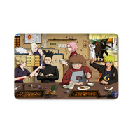 Anime Naruto  Credit Card Skins (4-in-1 Pack)