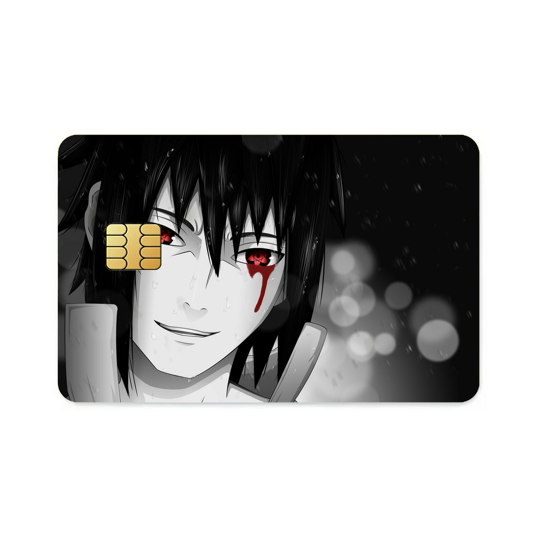 Anime Naruto Credit Card Skins (4-in-1 Pack)