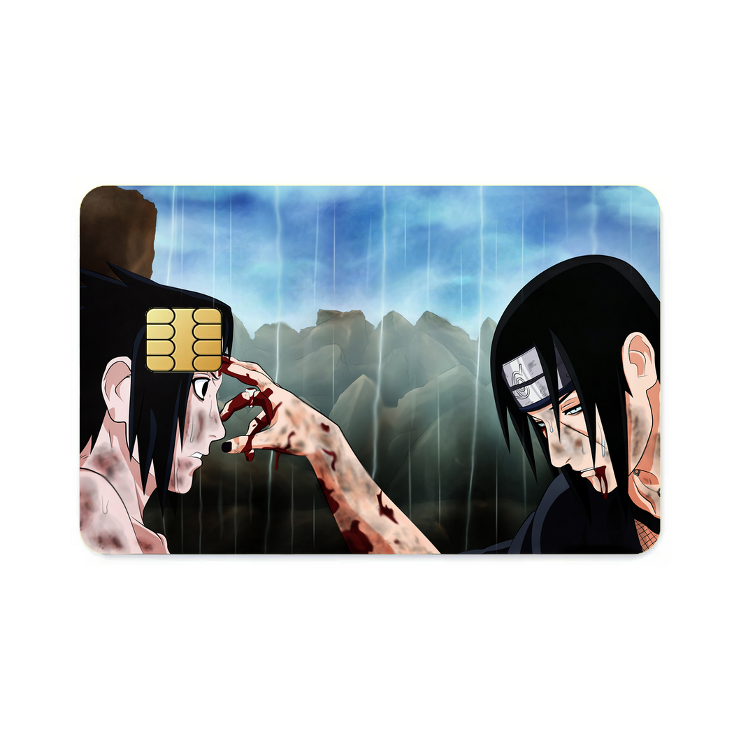 Anime Naruto  Credit Card Skins (4-in-1 Pack)