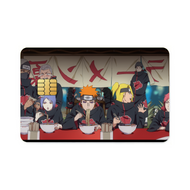 Anime Naruto  Credit Card Skins (4-in-1 Pack)