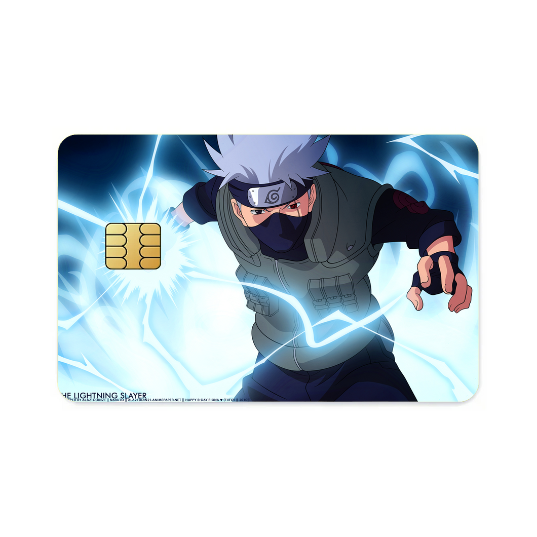 Anime Naruto Credit Card Skins (4-in-1 Pack)
