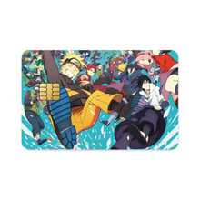 Load image into Gallery viewer, Anime Naruto  Credit Card Skins (4-in-1 Pack)

