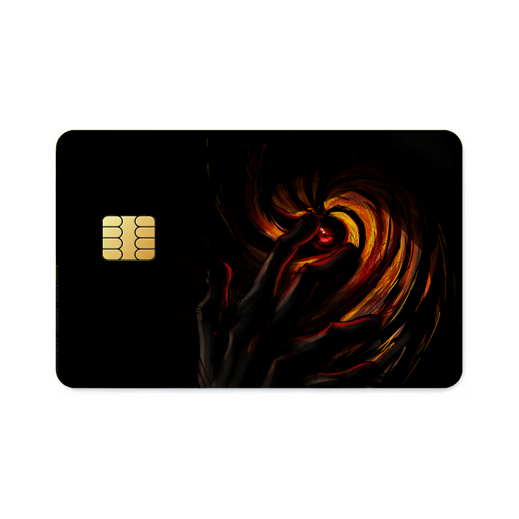 Anime Naruto Credit Card Skins (4-in-1 Pack)
