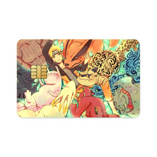Load image into Gallery viewer, Anime Naruto  Credit Card Skins (4-in-1 Pack)
