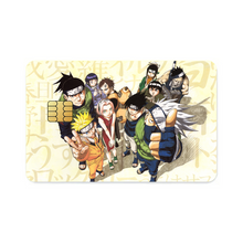 Load image into Gallery viewer, Anime Naruto  Credit Card Skins (4-in-1 Pack)
