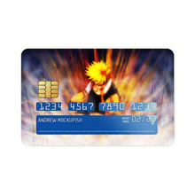 Load image into Gallery viewer, Anime Naruto  Credit Card Skins (4-in-1 Pack)
