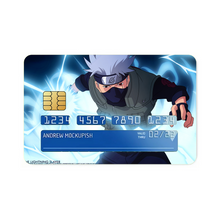 Load image into Gallery viewer, Anime Naruto Credit Card Skins (4-in-1 Pack)
