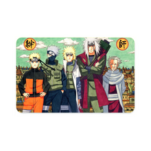 Load image into Gallery viewer, Anime Naruto Credit Card Skins (4-in-1 Pack)
