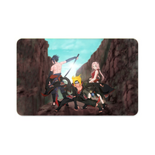Load image into Gallery viewer, Anime Naruto  Credit Card Skins (4-in-1 Pack)
