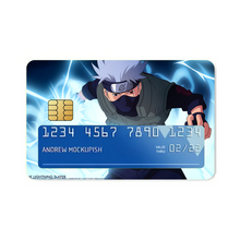 Load image into Gallery viewer, Anime Naruto Credit Card Skins (4-in-1 Pack)
