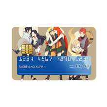 Load image into Gallery viewer, Anime Naruto  Credit Card Skins (4-in-1 Pack)
