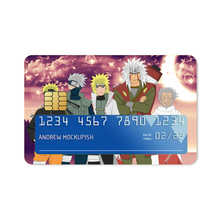 Load image into Gallery viewer, Anime Naruto  Credit Card Skins (4-in-1 Pack)
