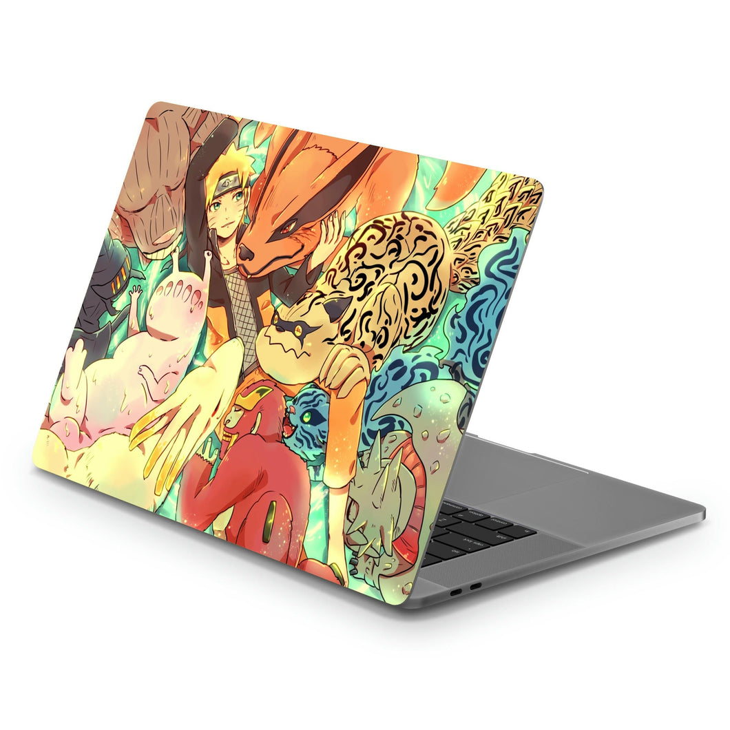 Anime Naruto  Macbook Skin