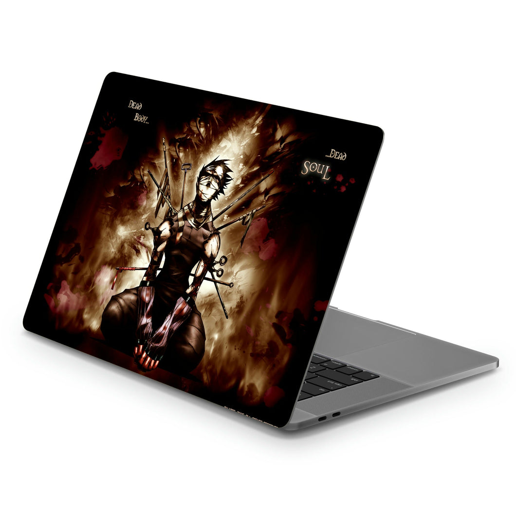 Anime Naruto  Macbook Skin