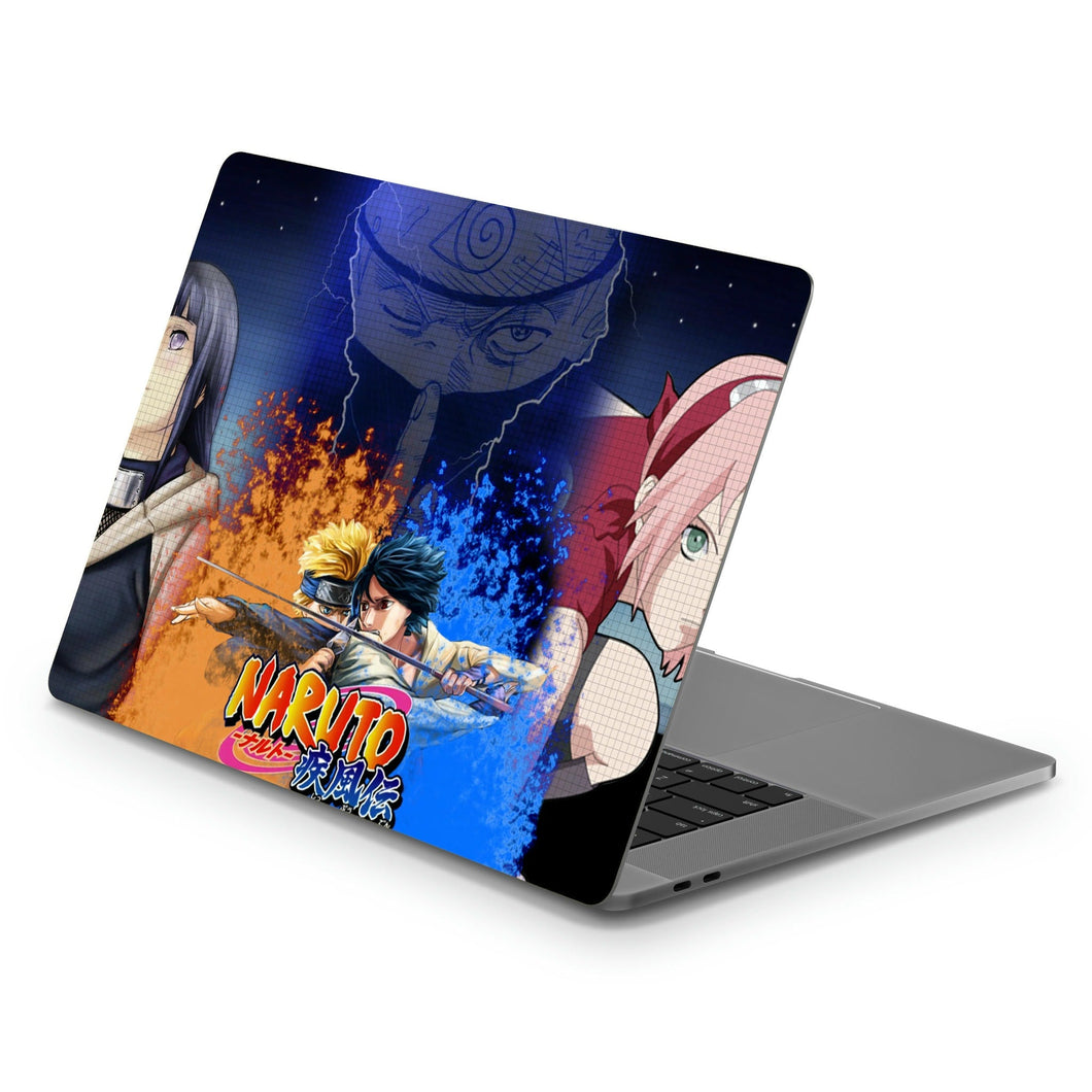 Anime Naruto  Macbook Skin