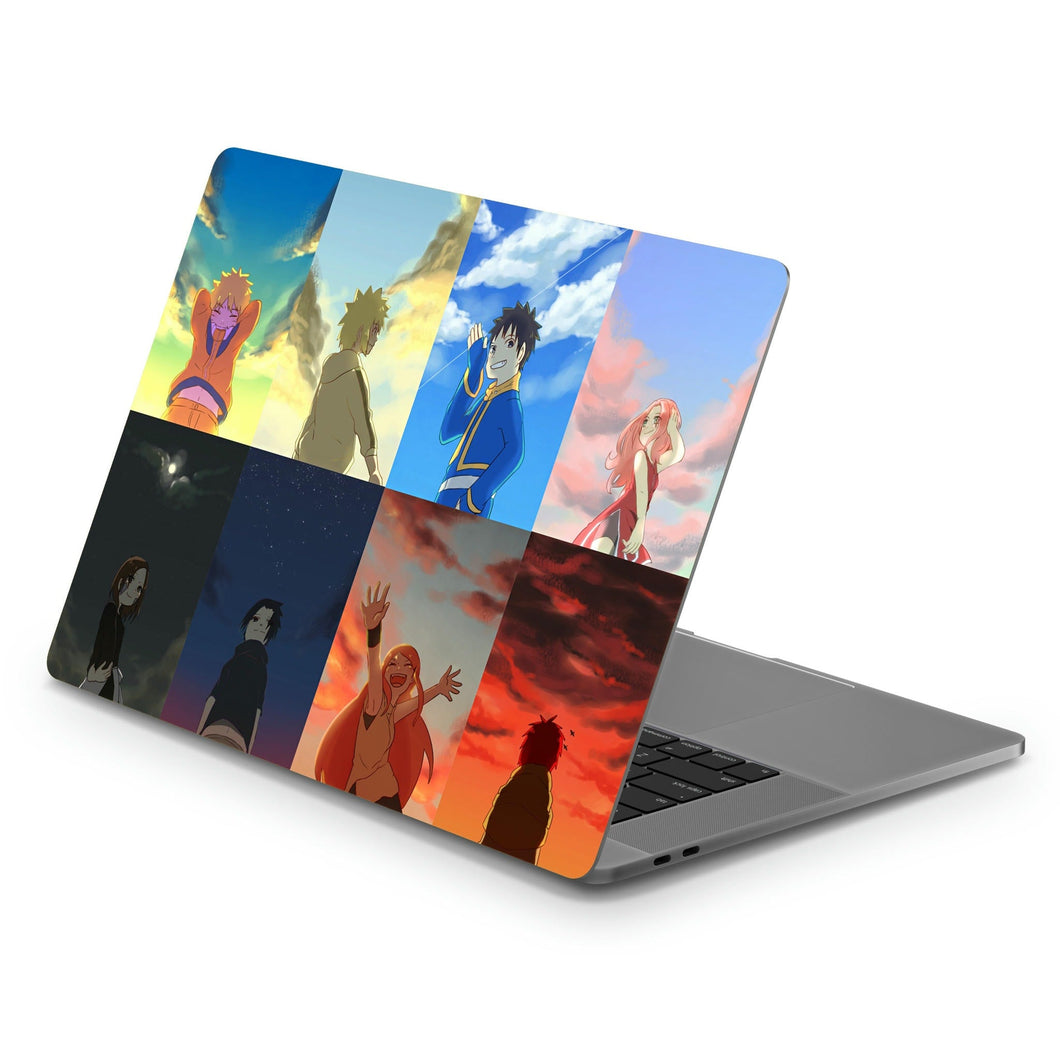 Anime Naruto  Macbook Skin