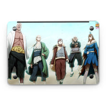 Load image into Gallery viewer, Anime Naruto  Macbook Skin

