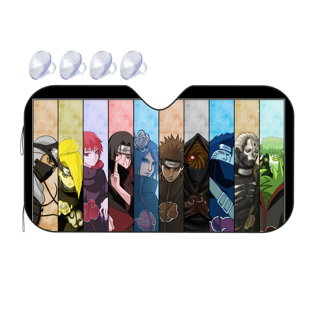 Anime Narutor Car Sunshade