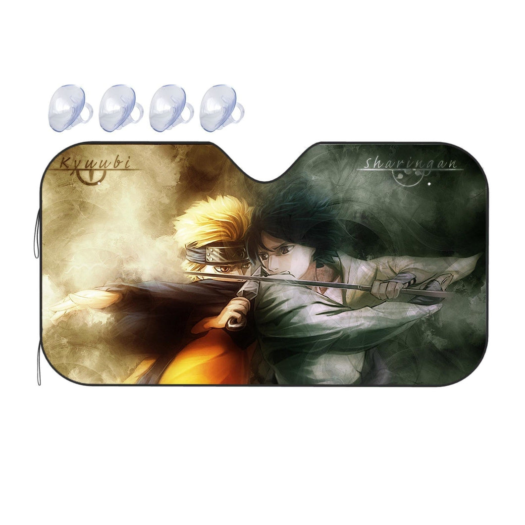 Anime Narutor Car Sunshade