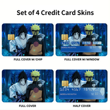 Load image into Gallery viewer, Anime Narutor Credit Card Skins (4-in-1 Pack)
