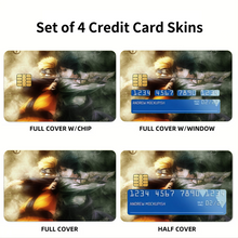 Load image into Gallery viewer, Anime Narutor Credit Card Skins (4-in-1 Pack)
