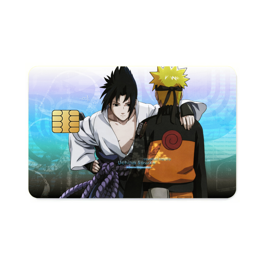 Anime Narutor Credit Card Skins (4-in-1 Pack)