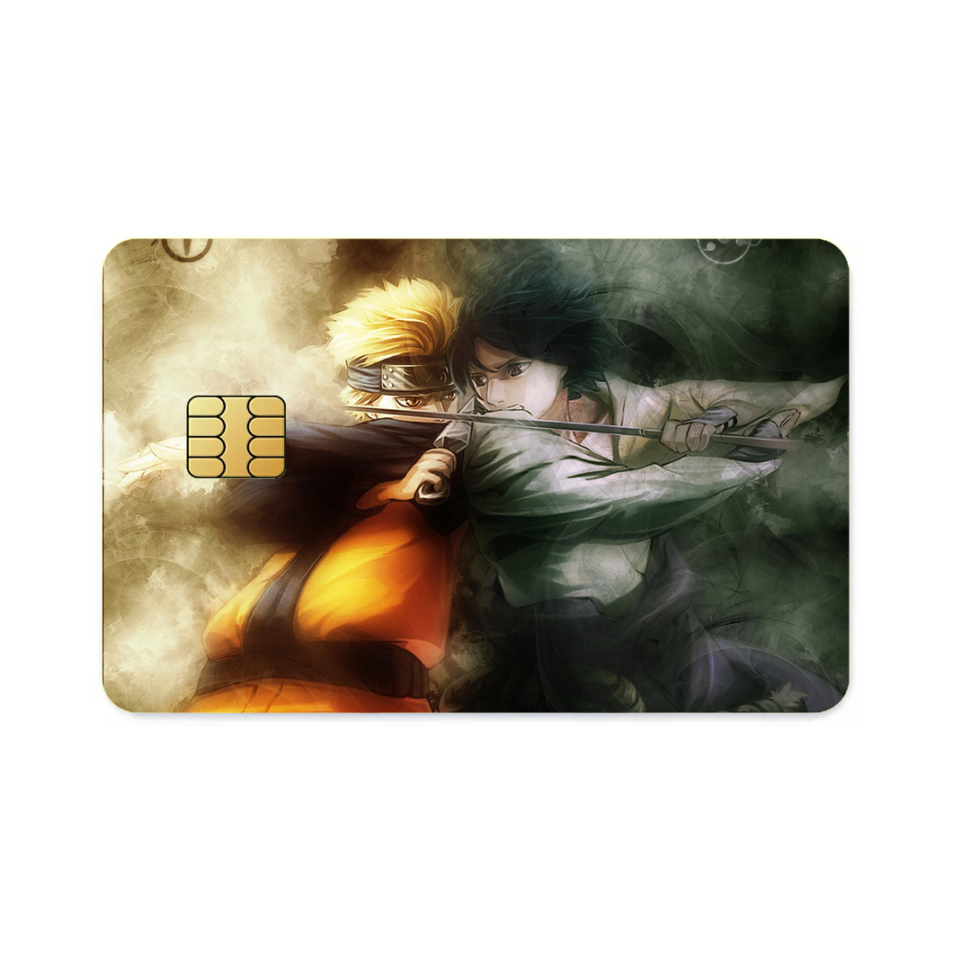 Anime Narutor Credit Card Skins (4-in-1 Pack)