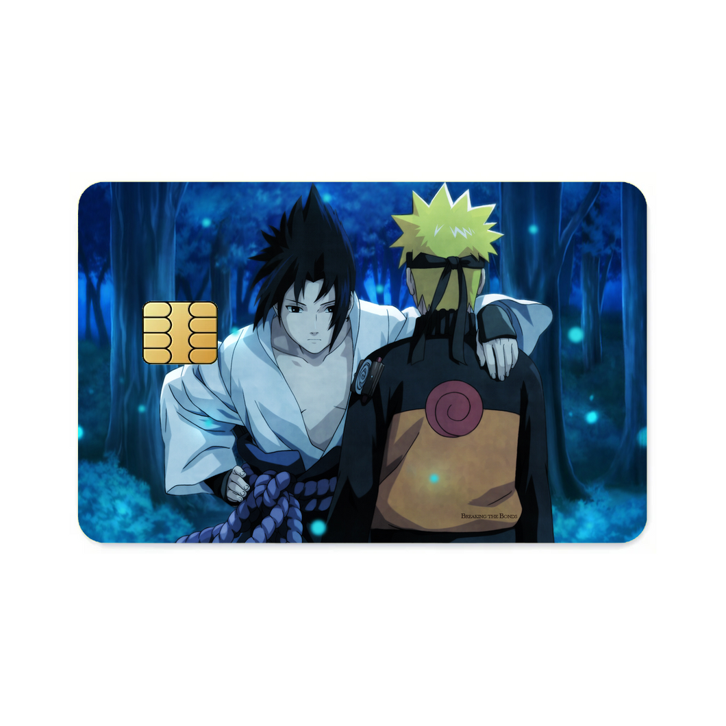 Anime Narutor Credit Card Skins (4-in-1 Pack)