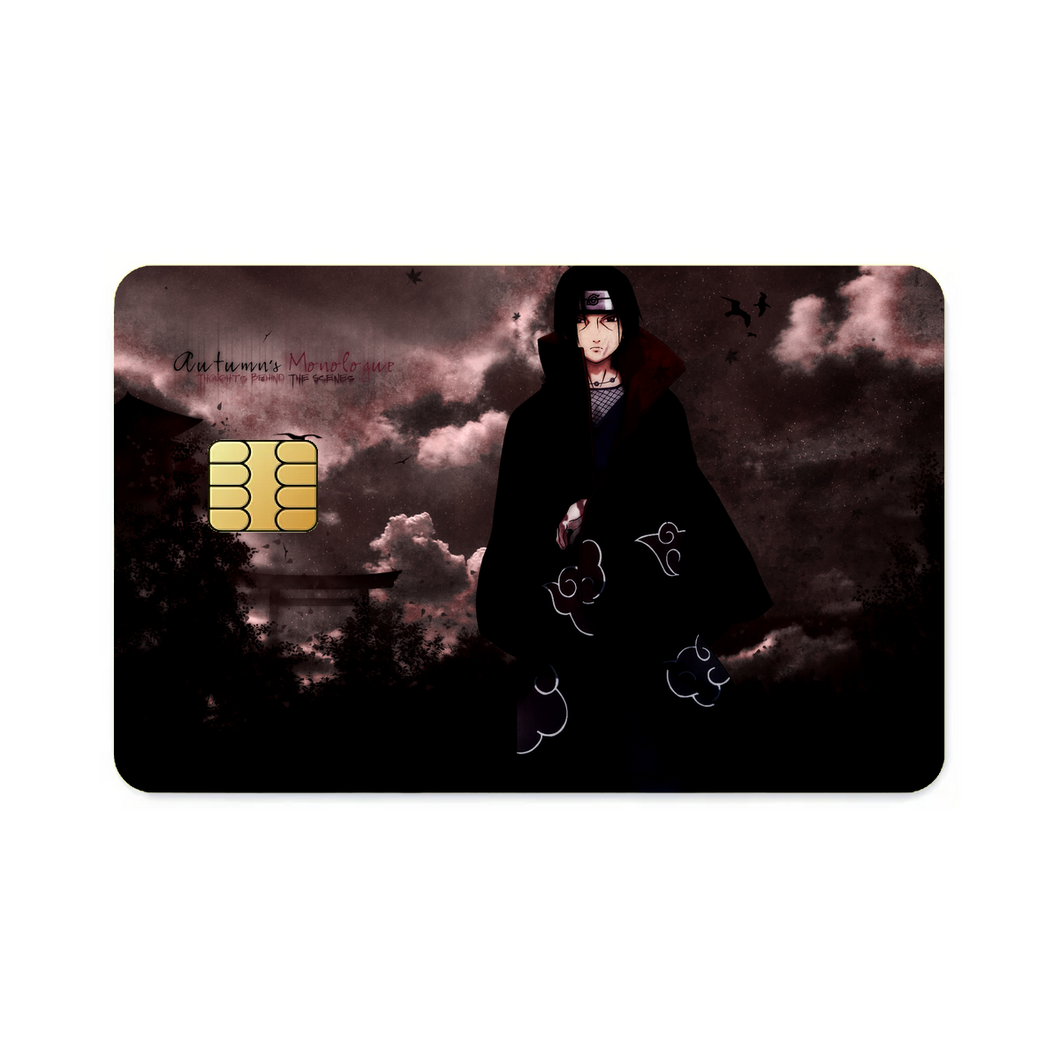 Anime Narutor Credit Card Skins (4-in-1 Pack)