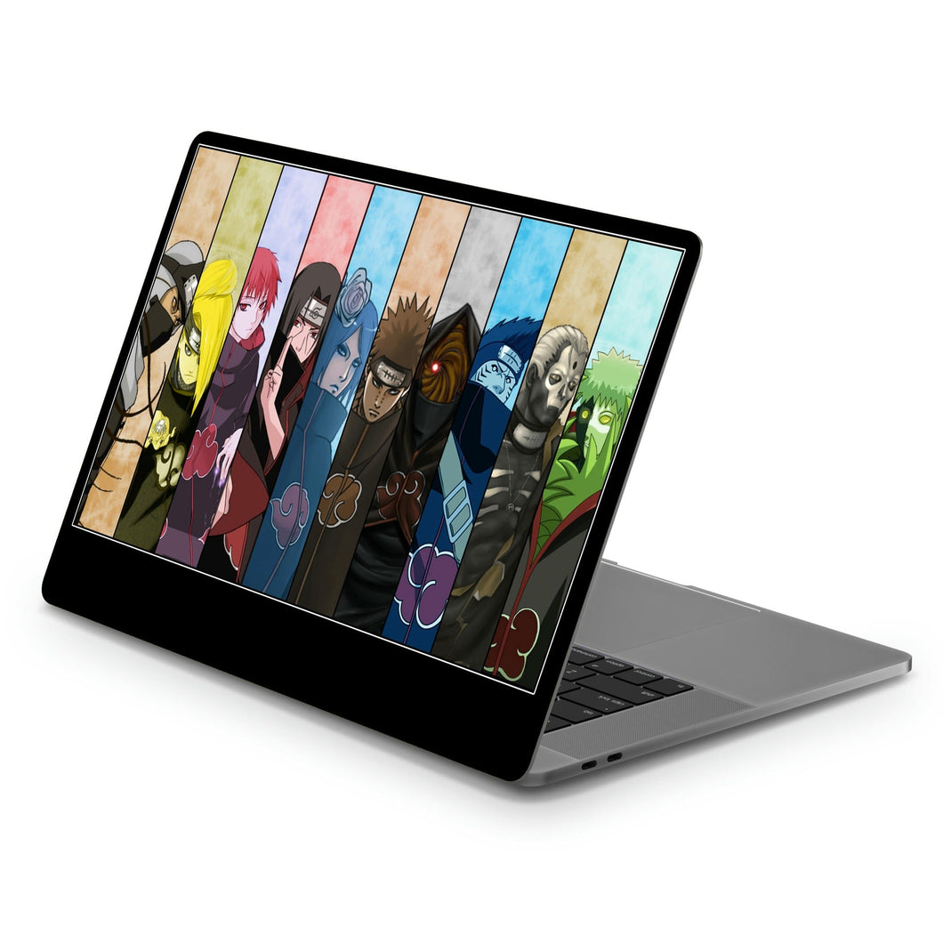 Anime Narutor Macbook Skin