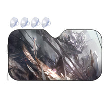 Load image into Gallery viewer, Anime Neon Genesis Evangelion Car Sunshade
