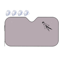 Load image into Gallery viewer, Anime Neon Genesis Evangelion Car Sunshade
